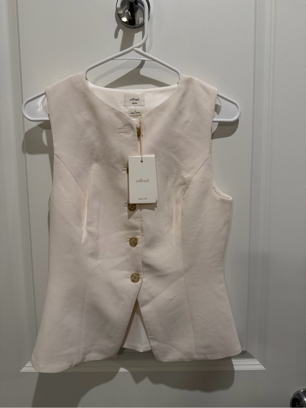 Aritzia Regal Vest NOT FOR SALE